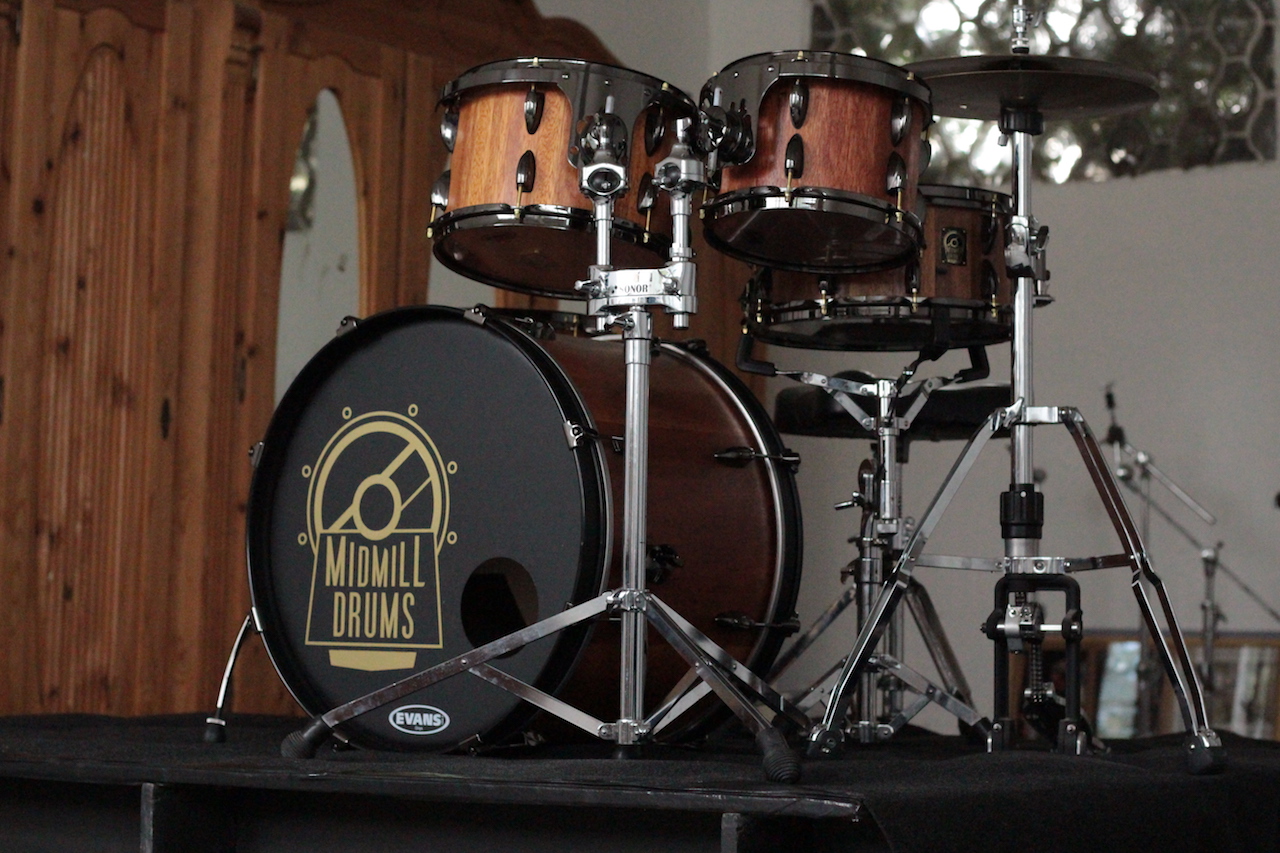 Midmill drums
