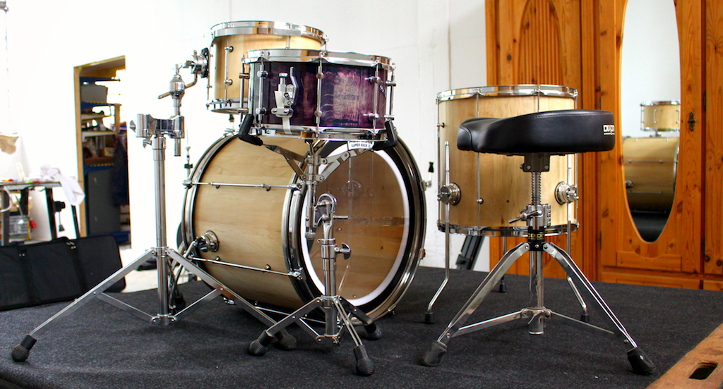 Midmill drums